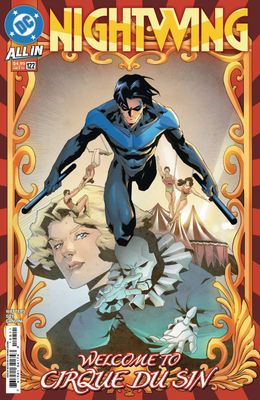 NIGHTWING #122 CVR A DEXTER SOY DC COMICS                                                                                             (15th January 2025)