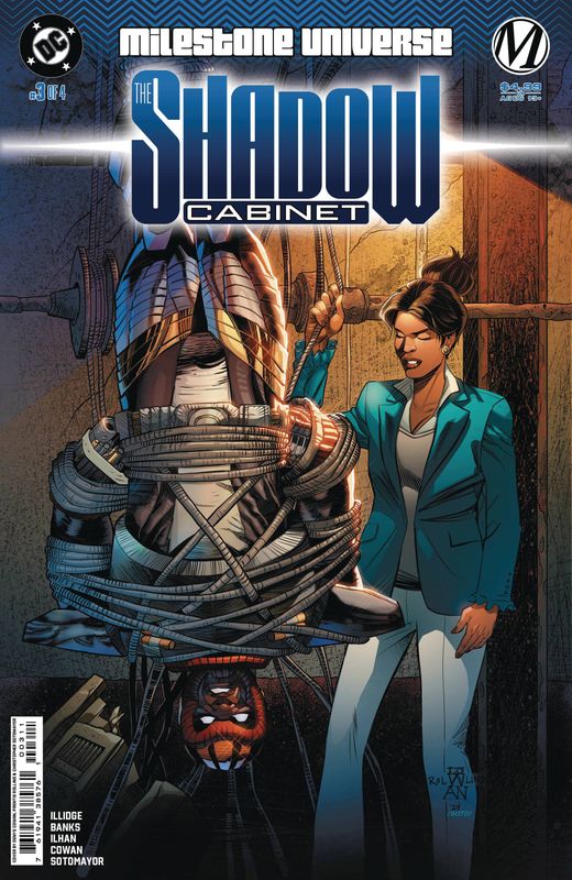 MILESTONE UNIVERSE THE SHADOW CABINET #3 (OF 4) CVR A COWAN DC COMICS                                                                                             (15th January 2025)