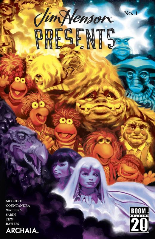 JIM HENSON PRESENTS #1 (OF 4) CVR A MERCADO BOOM! STUDIOS                                                                                             (15th January 2025)