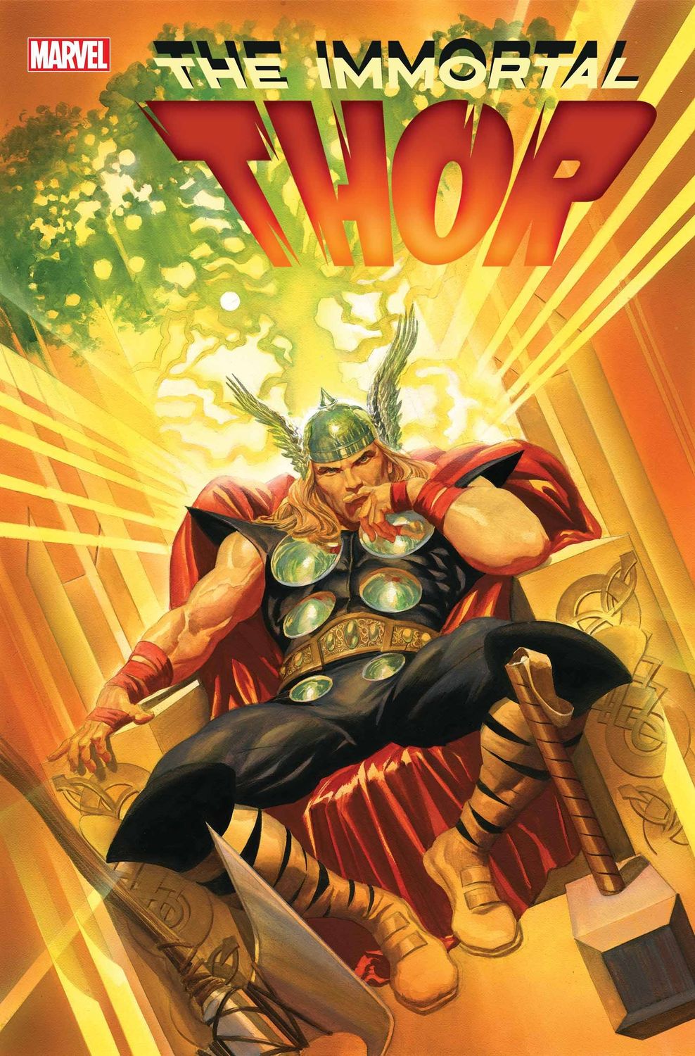 IMMORTAL THOR #19 MARVEL COMICS                                                                                             (15th January 2025)