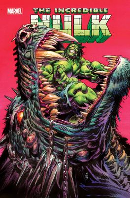 INCREDIBLE HULK #21 MARVEL COMICS                                                                                             (15th January 2025)