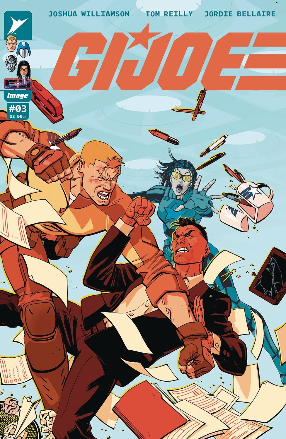GI JOE (2024) #3 CVR A REILLY IMAGE COMICS                                                                                             (15th January 2025)