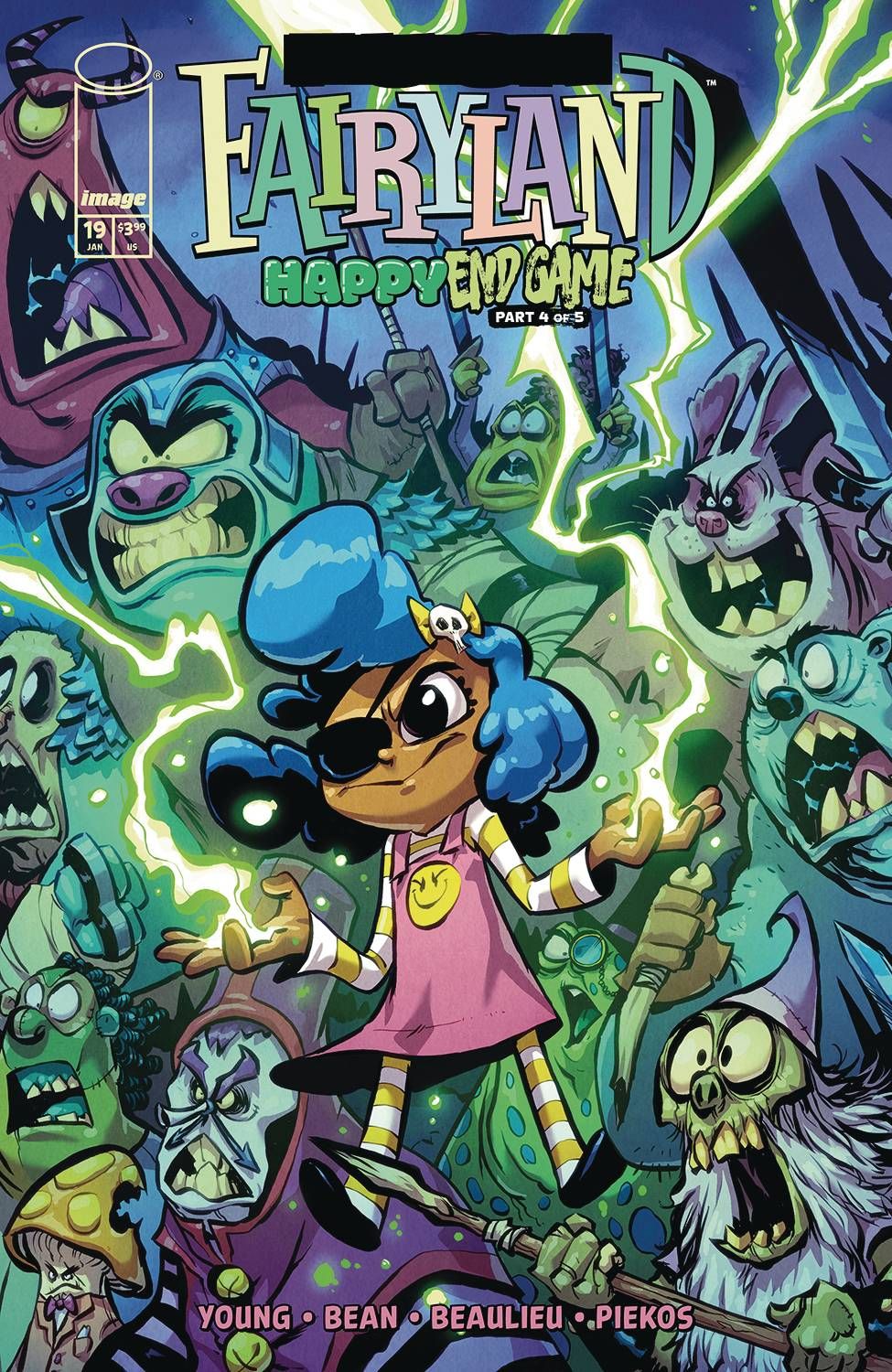 I HATE FAIRYLAND #19 CVR B BEAN (MR) IMAGE COMICS                                                                                             (15th January 2025)