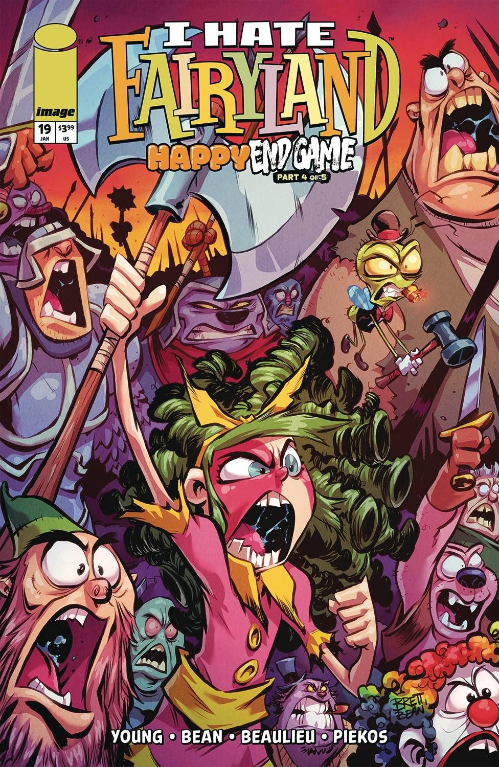 I HATE FAIRYLAND #19 CVR A BEAN (MR) IMAGE COMICS                                                                                             (15th January 2025)