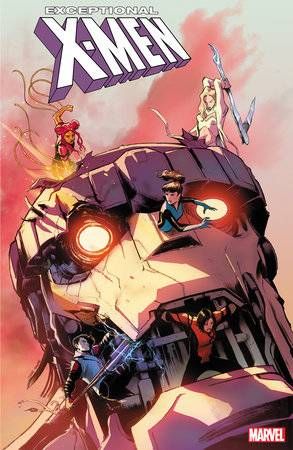 EXCEPTIONAL X-MEN #5 LEE GARBETT VAR MARVEL COMICS                                                                                             (15th January 2025)