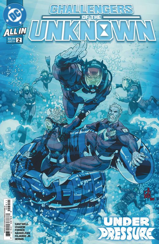 CHALLENGERS OF THE UNKNOWN #2 (OF 6) CVR A SEAN IZAAKSE DC COMICS                                                                                             (15th January 2025)