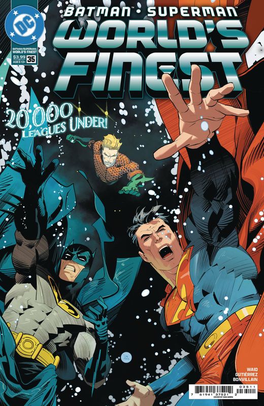 BATMAN SUPERMAN WORLDS FINEST #35 CVR A DAN MORA DC COMICS                                                                                             (15th January 2025)