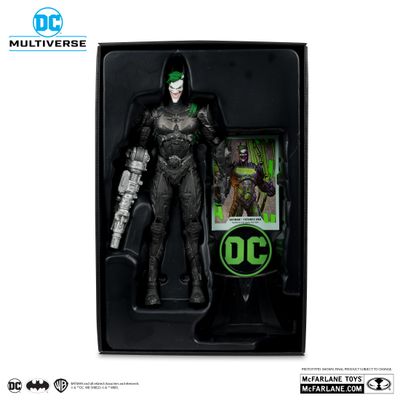 MCFARLANE TOYS 7" DC MULTIVERSE Batman: Futures End (Glow In The Dark Edition) Gold Label