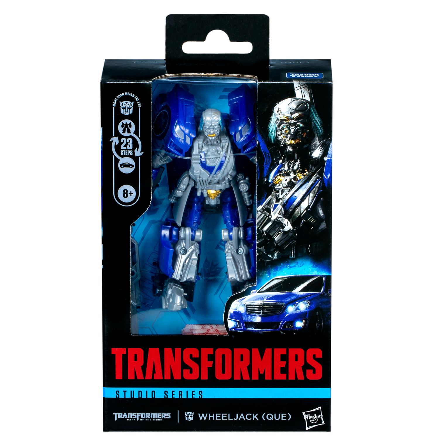 Transformers Studio Series Deluxe Class Transformers: Dark of the Moon Wheeljack (Que)