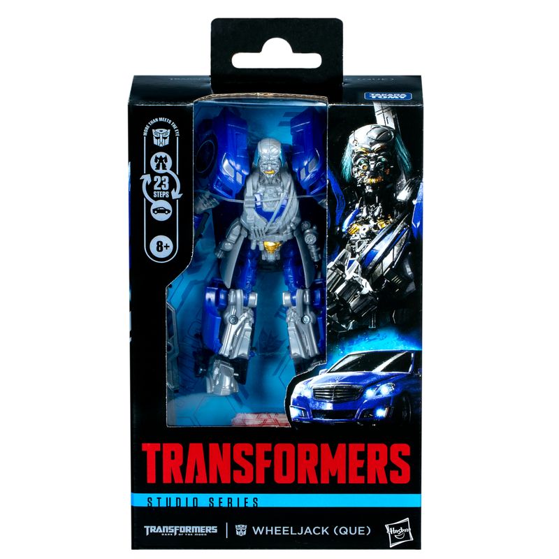 Transformers Studio Series Deluxe Class Transformers: Dark of the Moon Wheeljack (Que)