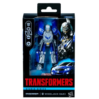 Transformers Studio Series Deluxe Class Transformers: Dark of the Moon Wheeljack (Que)