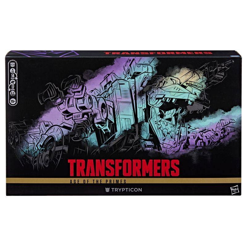 ***PRE ORDER*** Transformers Generations Selects Age of the Primes G1 Trypticon