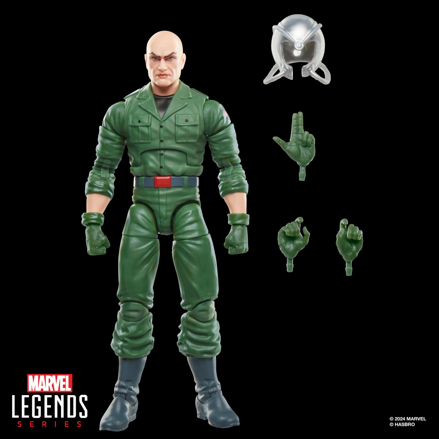 Marvel Legends X-Men Retro Savage Land Professor X Action Figure