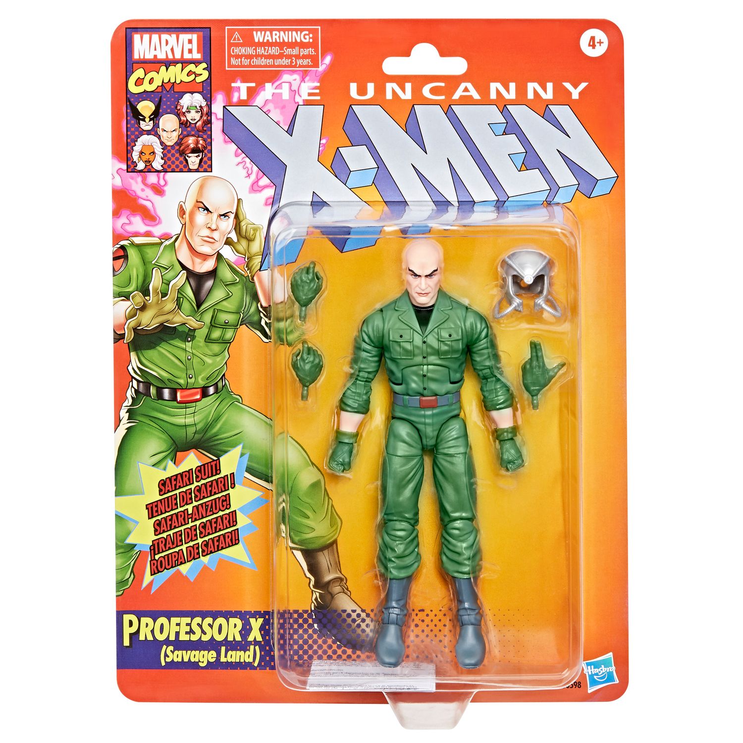 Marvel Legends X-Men Retro Savage Land Professor X Action Figure