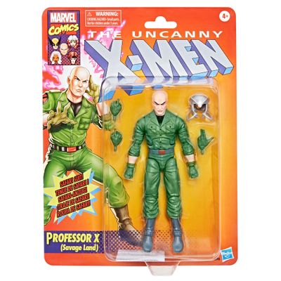 Marvel Legends X-Men Retro Savage Land Professor X Action Figure