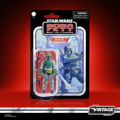 Star Wars The Vintage Collection Boba Fett (Comic Art Edition)