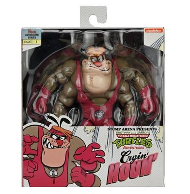 ***PRE ORDER*** NECA 7" Scale TMNT STUMP WRESTLING CRYIN' HOUN' (Archie Comics)