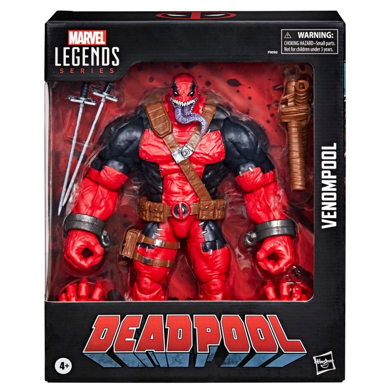 Marvel Legends Series Deluxe Venompool (Deadpool Comics) 6-Inch Action Figure (Deadpool & Wolverine)