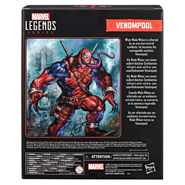 Marvel Legends Series Deluxe Venompool (Deadpool Comics) 6