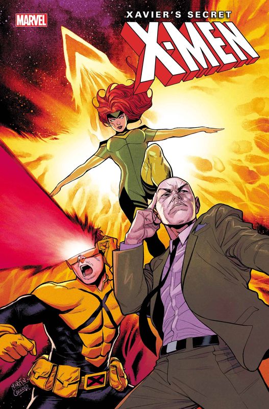 X-MEN XAVIERS SECRET #1 (RES) MARVEL COMICS                                                                                        (22nd January 2025)