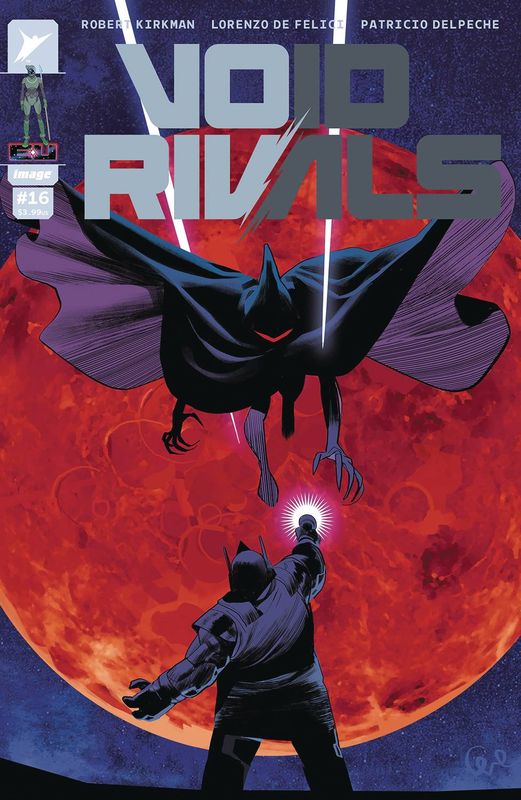 VOID RIVALS #16 CVR A DE FELICI IMAGE COMICS                                                                                        (22nd January 2025)