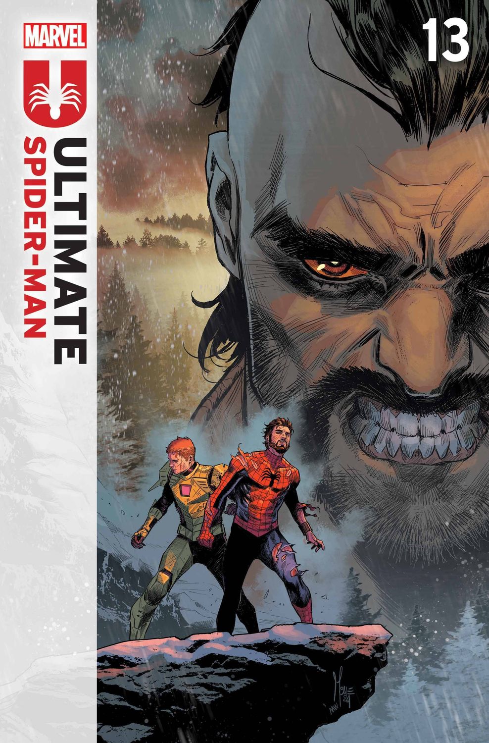 ULTIMATE SPIDER-MAN #13 MARVEL COMICS                                                                                        (22nd January 2025)