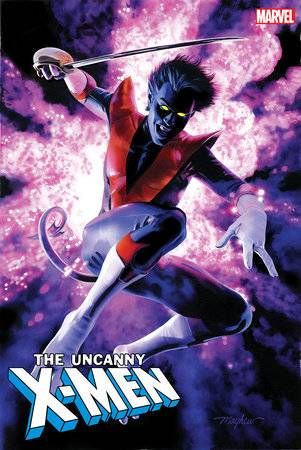 UNCANNY X-MEN #9 MIKE MAYHEW NIGHTCRAWLER VAR MARVEL COMICS                                                                                        (22nd January 2025)