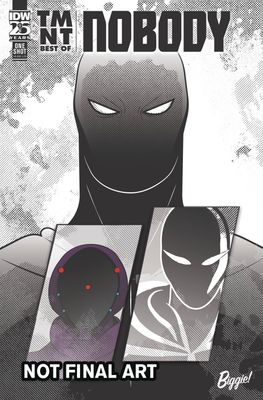 TMNT BEST OF NOBODY ONESHOT #1 IDW                                                                                           (22nd January 2025)