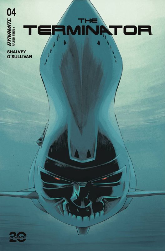 TERMINATOR #4 CVR A SHALVEY DYNAMITE                                                                                           (22nd January 2025)