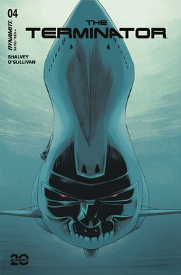 TERMINATOR #4 CVR A SHALVEY DYNAMITE                                                                                           (22nd January 2025)