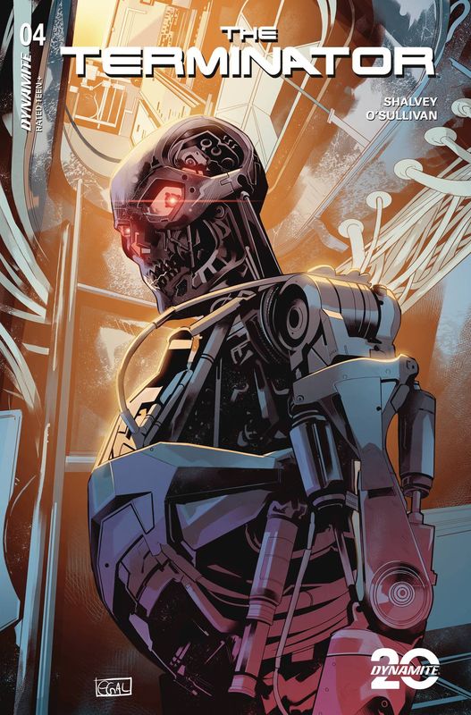 TERMINATOR #4 CVR B GALMON DYNAMITE                                                                                           (22nd January 2025)