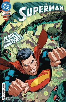 SUPERMAN #22 CVR A DAN MORA DC COMICS                                                                                           (22nd January 2025)