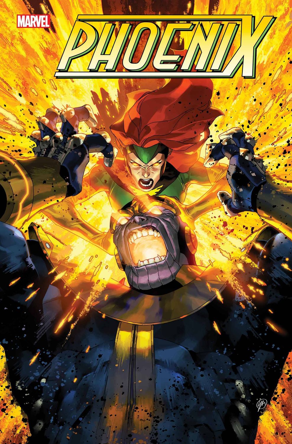 PHOENIX #7 MARVEL COMICS                                                                                          (22nd January 2025)