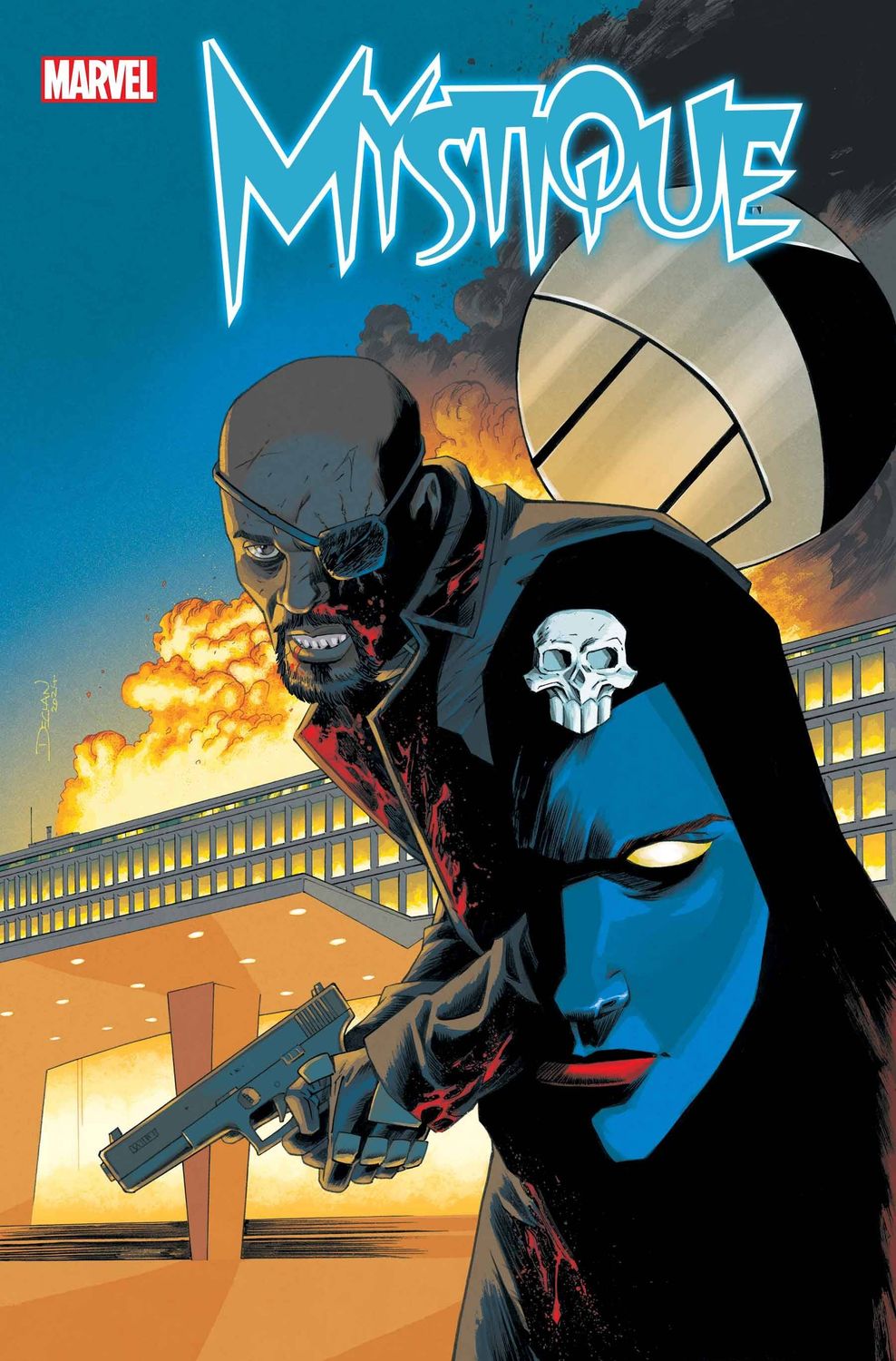 MYSTIQUE #4 (OF 5) MARVEL COMICS                                                                                          (22nd January 2025)