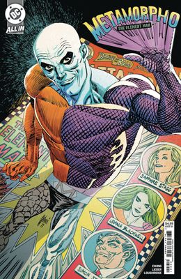 METAMORPHO THE ELEMENT MAN #2 CVR B GUILLEM MARCH CSV DC COMICS                                                                                         (22nd January 2025)