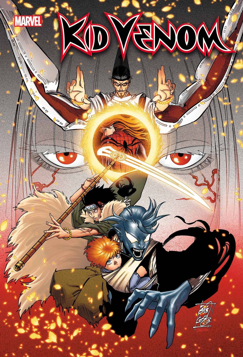 KID VENOM #4 (OF 4) MARVEL COMICS                                                                                         (22nd January 2025)