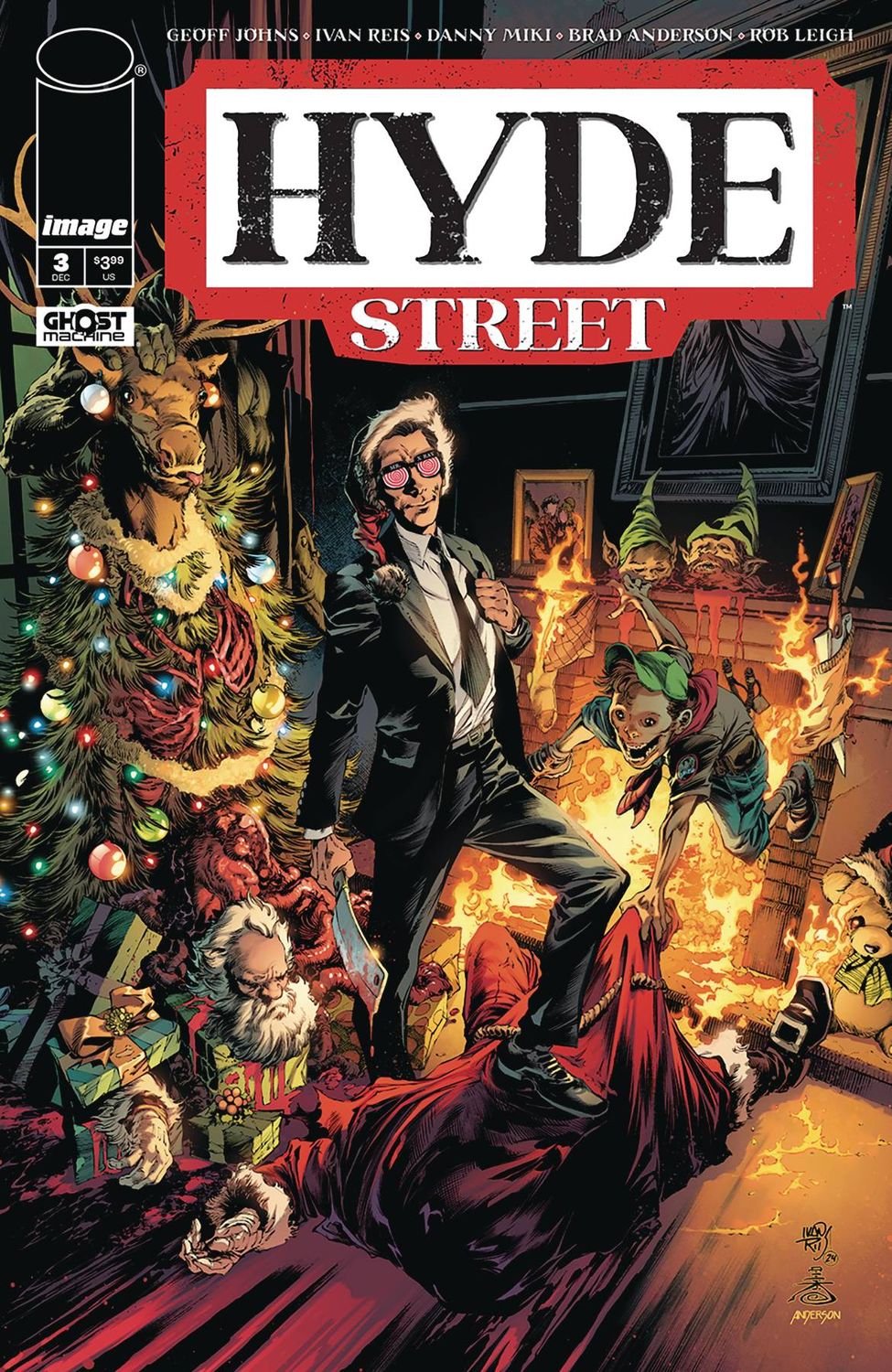 HYDE STREET #3 CVR A REIS MIKI ANDERSON IMAGE COMICS                                                                                        (22nd January 2025)