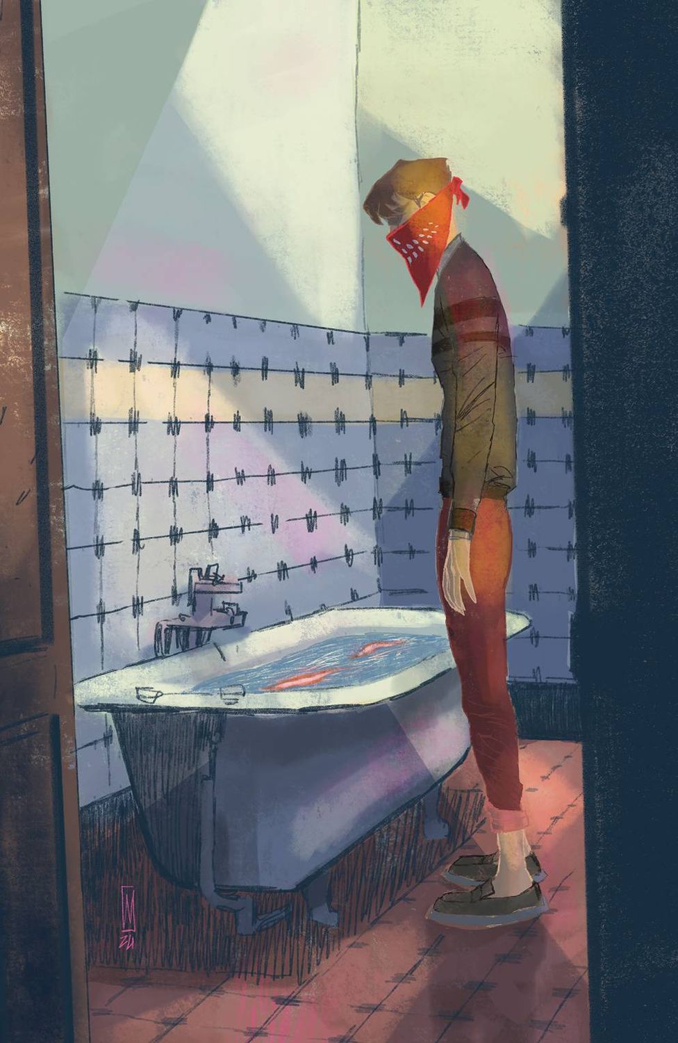 HOUSE OF SLAUGHTER #29 CVR I UNLOCKABLE DELL EDERA BOOM! STUDIOS                                                                                        (22nd January 2025)