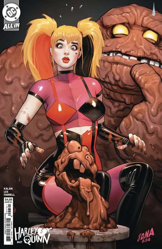 HARLEY QUINN #47 CVR B DAVID NAKAYAMA CSV DC COMICS                                                                                        (22nd January 2025)