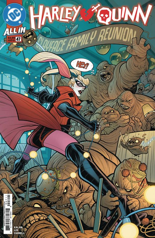HARLEY QUINN #47 CVR A ELIZABETH TORQUE DC COMICS                                                                                        (22nd January 2025)