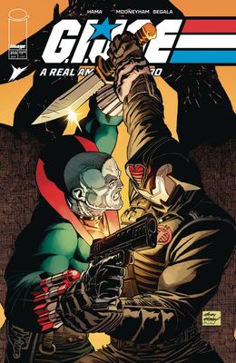 GI JOE A REAL AMERICAN HERO #313 CVR A KUBERT & BONVILLAIN IMAGE COMICS                                                                                        (22nd January 2025)