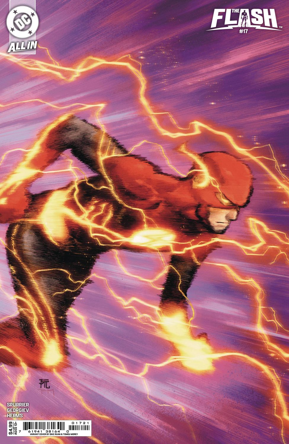 FLASH #17 CVR B DIKE RUAN CSV DC COMICS                                                                                        (22nd January 2025)