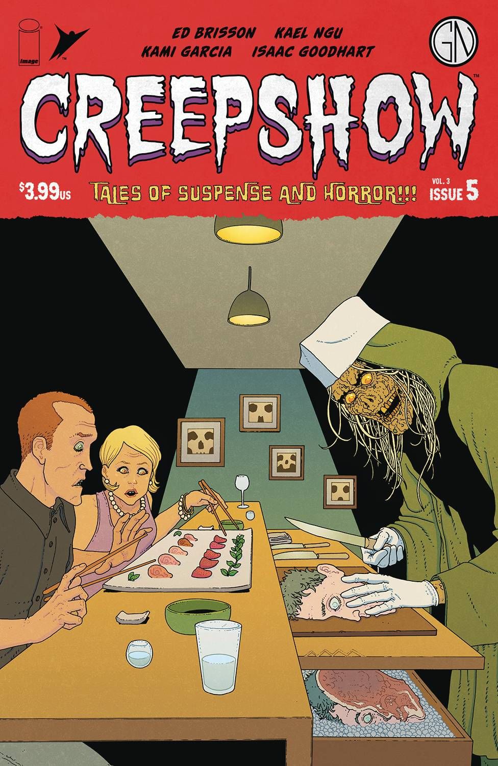 CREEPSHOW VOL 3 #5 (OF 5) CVR A MORAZZO (MR) IMAGE COMICS                                                                                        (22nd January 2025)