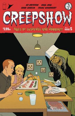 CREEPSHOW VOL 3 #5 (OF 5) CVR A MORAZZO (MR) IMAGE COMICS                                                                                        (22nd January 2025)