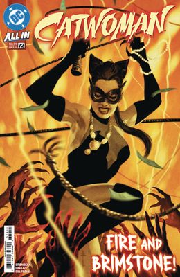 CATWOMAN #72 CVR A SEBASTIAN FIUMARA DC COMICS                                                                                        (22nd January 2025)