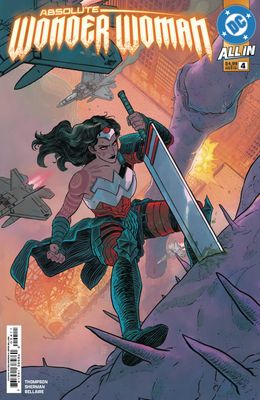 ABSOLUTE WONDER WOMAN #4 CVR A HAYDEN SHERMAN DC COMICS                                                                                       (22nd January 2025)