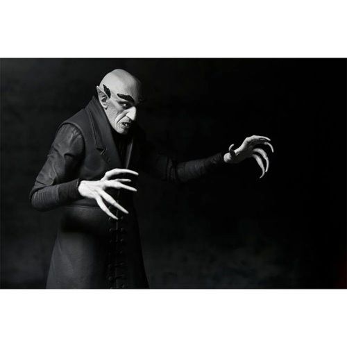 Nosferatu (1922) Action Figure Ultimate Count Orlok 18 cm – Comics