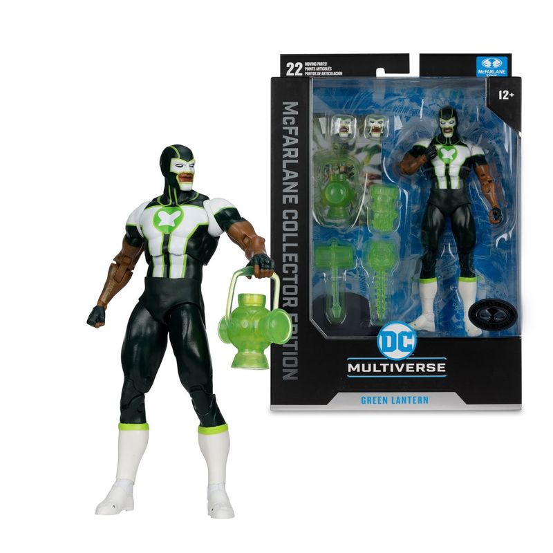 MCFARLANE TOYS DC MULTIVERSE COLLECTOR EDITION GREEN LANTERN (SIMON BAZ) MCFARLANE TOYS DC MULTIVERSE COLLECTOR EDITION GREEN LANTERN (SIMON BAZ)