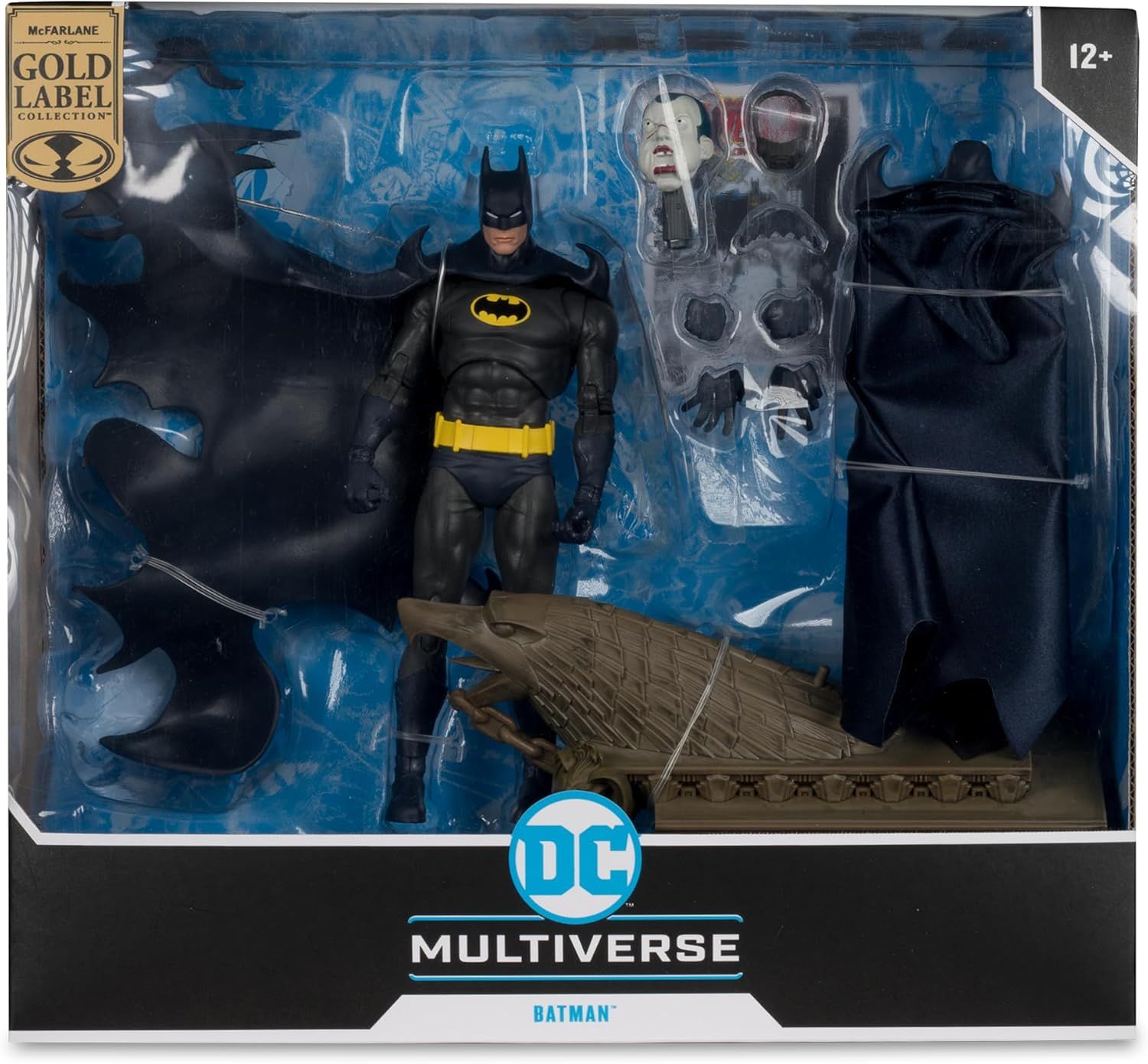 MCFARLANE TOYS 7" DC MULTIVERSE Batman Detective Comics #587 Night People (GOLD LABEL)
