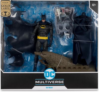 MCFARLANE TOYS 7" DC MULTIVERSE Batman Detective Comics #587 Night People (GOLD LABEL)